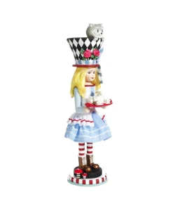 Kurt S Adler Hollywood Aiw Nutcrackers™ Alice Nutcracker, Ha0466, Hollywood, Kurt Adler New