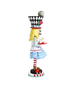Kurt S Adler Hollywood Aiw Nutcrackers™ Alice Nutcracker, Ha0466, Hollywood, Kurt Adler New
