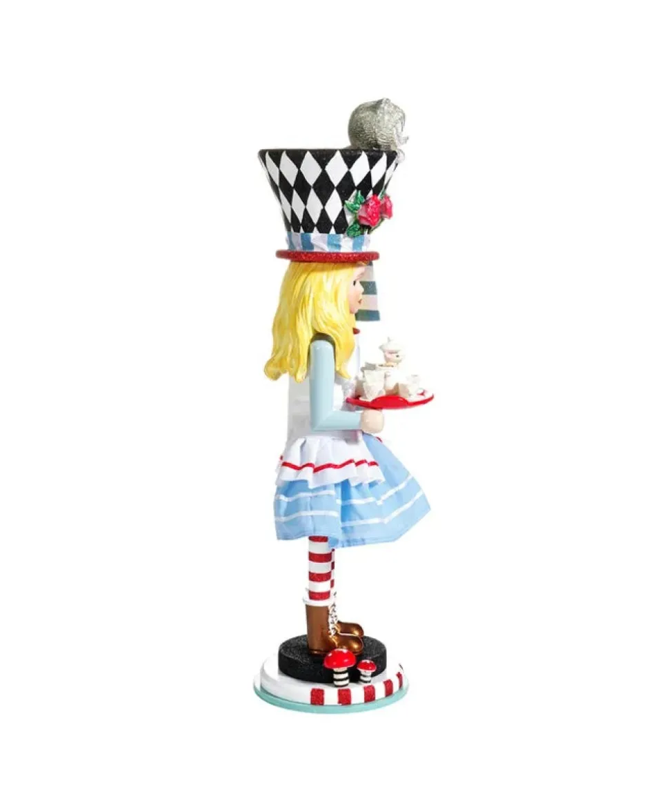 Kurt S Adler Hollywood Aiw Nutcrackers™ Alice Nutcracker, Ha0466, Hollywood, Kurt Adler New