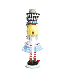 Kurt S Adler Hollywood Aiw Nutcrackers™ Alice Nutcracker, Ha0466, Hollywood, Kurt Adler New