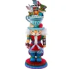 Kurt S Adler Hollywood Aiw Nutcrackers™ Alice Teacup Hat Nutcracker, Ha0622, Kurt Adler Fashion