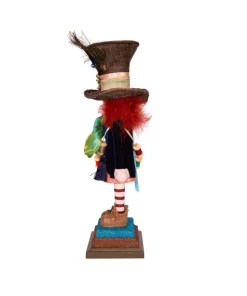 Kurt S Adler Hollywood Aiw Nutcrackers™ Hatter Nutcracker, Ha0381, Hollywood, Kurt Adler Best