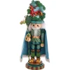 Nutcrackers/Smokers^Kurt S Adler Hollywood Nutcrackers™ Five Golden Rings Nutcracker, Ha0572, Kurt Adler