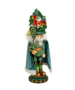 Nutcrackers/Smokers^Kurt S Adler Hollywood Nutcrackers™ Five Golden Rings Nutcracker, Ha0572, Kurt Adler