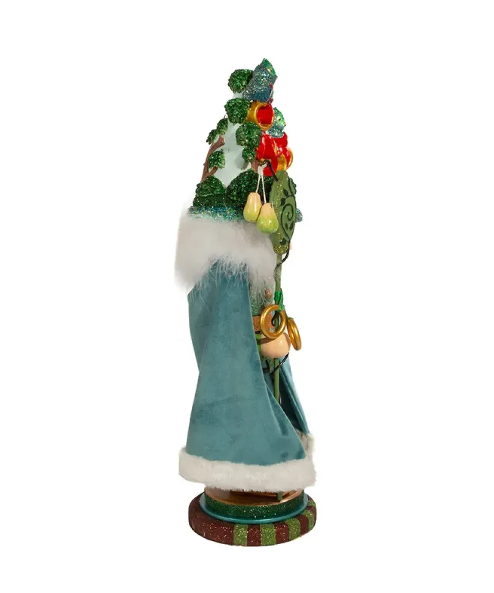 Nutcrackers/Smokers^Kurt S Adler Hollywood Nutcrackers™ Five Golden Rings Nutcracker, Ha0572, Kurt Adler