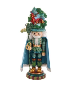 Kurt S Adler Hollywood Nutcrackers™ Five Golden Rings Nutcracker, Ha0572, Kurt Adler Cheap