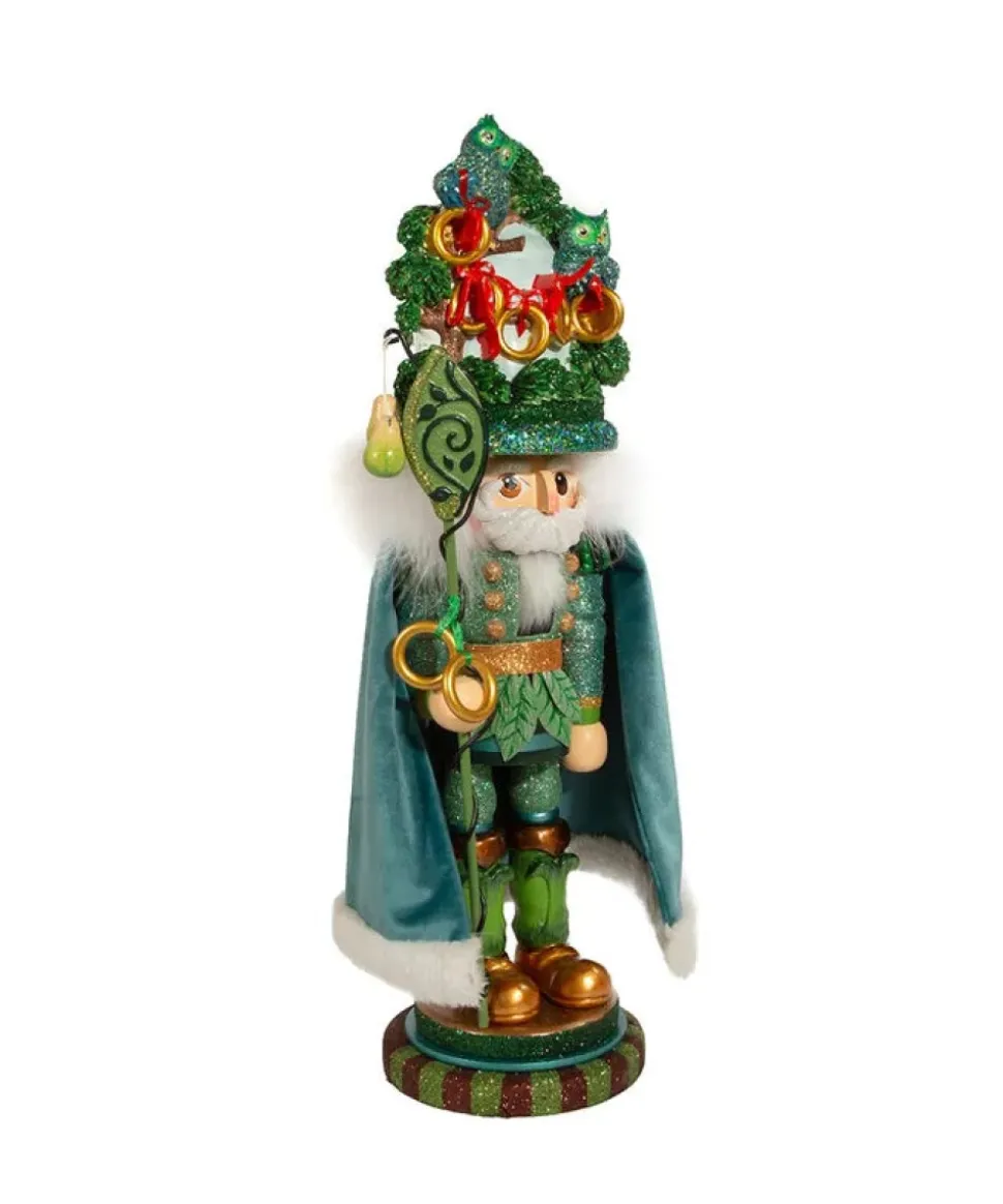Kurt S Adler Hollywood Nutcrackers™ Five Golden Rings Nutcracker, Ha0572, Kurt Adler Cheap