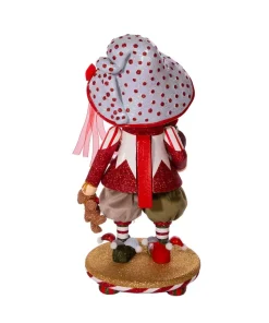 Nutcrackers/Smokers^Kurt S Adler Hollywood Nutcrackers™ Girl Elf Nutcracker, Ha0591, Kurt Adler