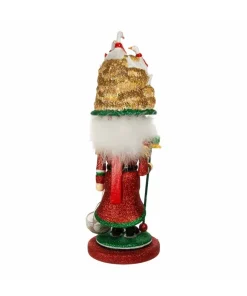 Nutcrackers/Smokers^Kurt S Adler Hollywood Nutcrackers™ Six Geese A Laying Christmas Nutcracker,Ha0609, Kurt Adler