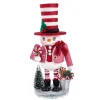 Kurt S Adler Hollywood Nutcrackers™ Snowman Candy Nutcracker, Ha0518, Kurt Adler Outlet