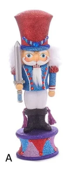 Kurt S Adler Hollywood Nutcrackers™ The Nutcracker Suite Assortment, 4 Assorted, Ha0334, Hollywood, Kurt Adler Best Sale
