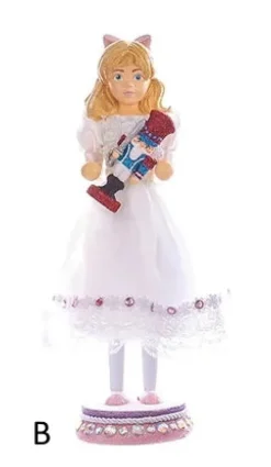 Kurt S Adler Hollywood Nutcrackers™ The Nutcracker Suite Assortment, 4 Assorted, Ha0334, Hollywood, Kurt Adler Best Sale