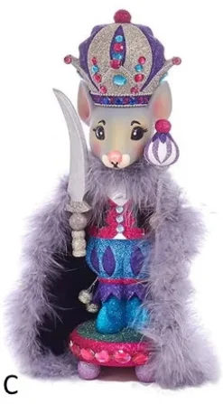 Kurt S Adler Hollywood Nutcrackers™ The Nutcracker Suite Assortment, 4 Assorted, Ha0334, Hollywood, Kurt Adler Best Sale