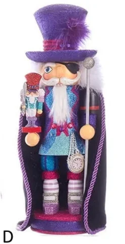 Kurt S Adler Hollywood Nutcrackers™ The Nutcracker Suite Assortment, 4 Assorted, Ha0334, Hollywood, Kurt Adler Best Sale