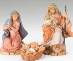 Fontanini Holy Family Fig Centennial Coll, Fontanin, 3Pc St 5", 51550 Cheap