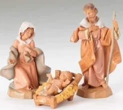 Fontanini Holy Family 3Pc St 5" , 71503 Best Sale