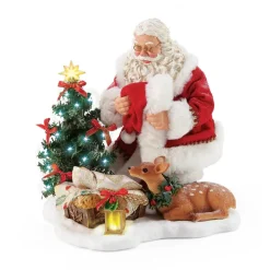 Clothtique/Fabriche Santas^Department 56 Holy Infant, 6006024, Possible Dreams