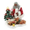 Santas^Department 56 Holy Infant African-American, 6006475, Possible Dreams