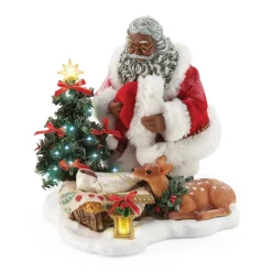 Santas^Department 56 Holy Infant African-American, 6006475, Possible Dreams