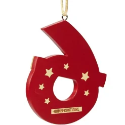 Enesco Homefront Girl Gift I'Ve Got Your 6 Ornament Store