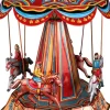 Alexander Taron Horse Carousel, German Collectible Tin Toy, Rm610 New