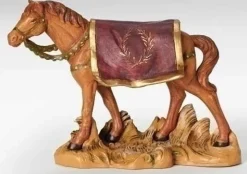 Fontanini Horse With Saddle, 7.5", , 52844 Best Sale