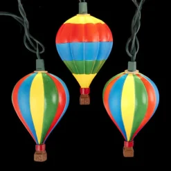 Kurt S Adler Hot Air Balloon Light Set 10/L, Ul4292 Store