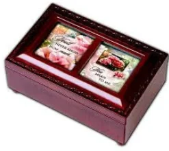 Cottage Garden How Much You Mean Music Box, Plays You Light Up My Life Flash Sale