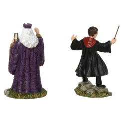 Department 56 Hp, Harry And The Headmaster, 6002314, Harry Potter Village Hot