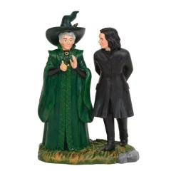 Department 56 Hp Snape & Mcgonagall, 6003331, Harry Potter Best