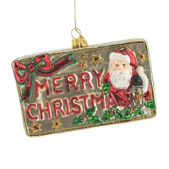 Huras Family Huras, Christmas Postcard Santa Merry Christmas, S564 Best