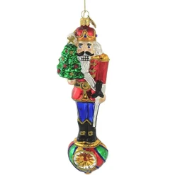 Huras Family Huras, Nutcracker On A Reflector, S396 Clearance