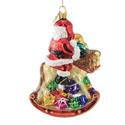 Huras Family Huras, Santa On Rocking Horse, Doll Christmas, S229 Sale