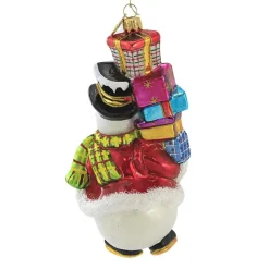Huras Family Huras, Stacked Snowman With Gifts For Christmas, S594 Cheap