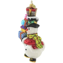 Huras Family Huras, Stacked Snowman With Gifts For Christmas, S594 Cheap