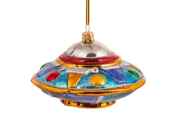 Huras Family Huras, Ufo Space Alien Nasa Ship Multi-Colored, S468 Cheap