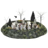 Department 56 Hv, Animated Ghosts In Graveyard, 6005552, Halloween Village Fashion