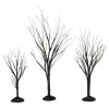Halloween General^Department 56 Hv, Black Bare Branch Trees, St/3, 4033851, Halloween Village