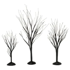 Halloween General^Department 56 Hv, Black Bare Branch Trees, St/3, 4033851, Halloween Village