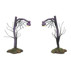 Halloween General^Department 56 Hv, Creepy Country Street Lights, 6007713, Halloween Village