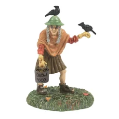 Department 56 Hv, Crow Hag, 6007792, Halloween Village New