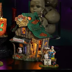 Department 56 Hv, Dalton's House Of Dolls, 6003159, Halloween Village Online
