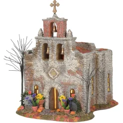 Department 56 Hv, Day Of The Dead Church, 6005478, Halloween Village Shop