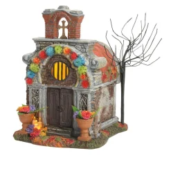 Department 56 Hv, Day Of The Dead Crypt, 6007642, Halloween Village Flash Sale