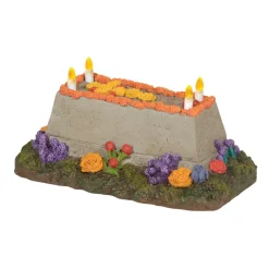 Department 56 Hv, Day Of The Dead Lit Memorial, 6005562, Halloween Village Fashion