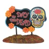 Department 56 Hv, Day Of The Dead Sign, 6003230, Halloween Village Discount