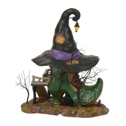 Halloween General^Department 56 Hv, Esmeralda's Shoe Shop, 6000660, Halloween Village