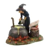 Halloween General^Department 56 Hv, Fire Burn & Cauldron Bubble, 4030764, Halloween Village