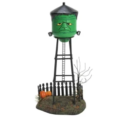 Department 56 Hv, Frankenstein's Water Tower, 6007706, Halloween Village New