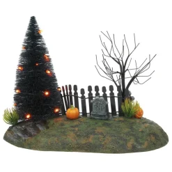 Department 56 Hv, Fright Night Lit Base, 6007708, Halloween Village Online